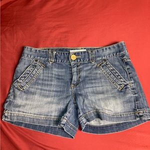 Maurices jean shorts. Size 5/6
